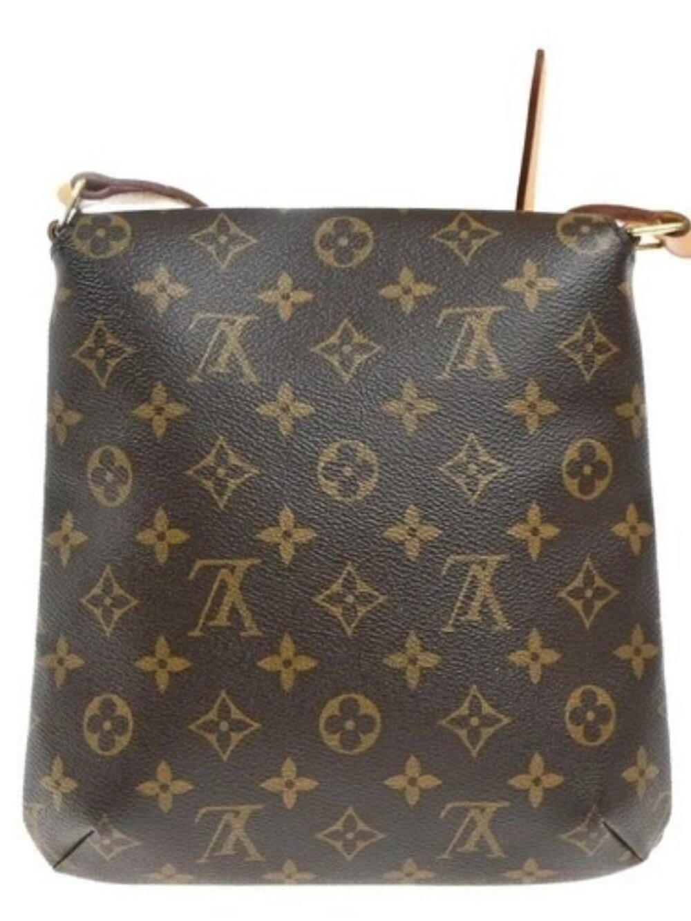 LOUIS VUITTON LV Musette Salsa Short Shoulder Bag Monogram Brown M51258 80EG367 - Picture 3 of 15